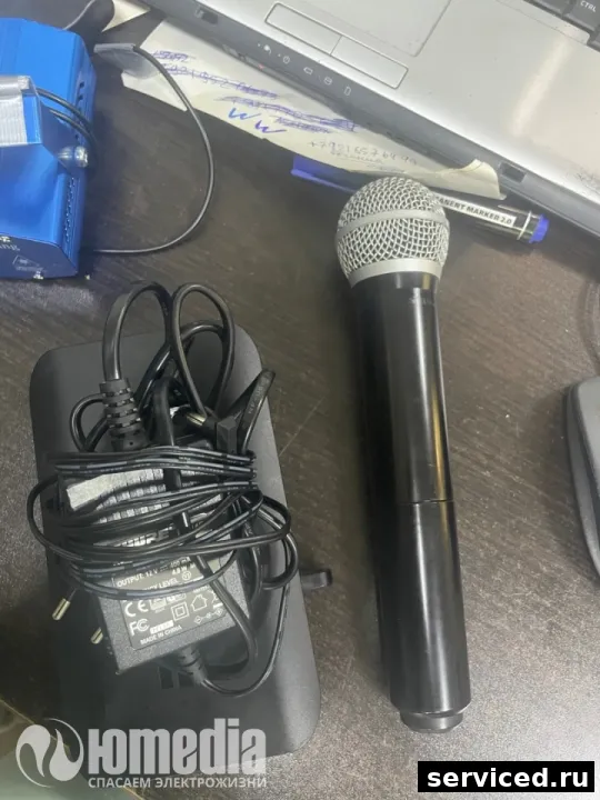 Микрофон Shure Bl X4 M 17