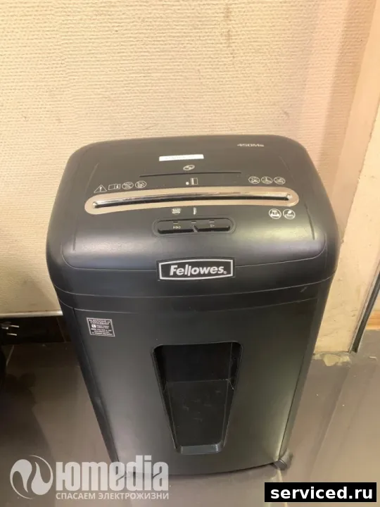 Шредер (уничтожитель бумаги) Fellowes 450MS
