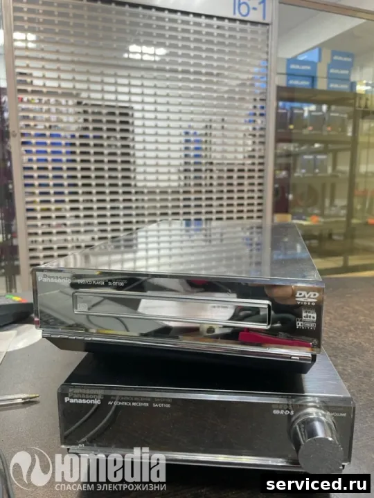 Домашний кинотеатр Panasonic SL-DT100