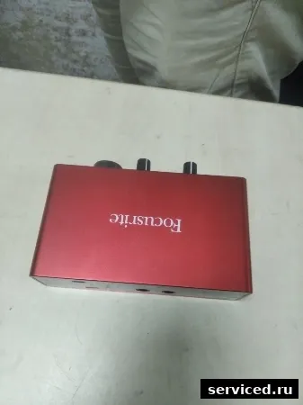 Звуковые карты Focusrite NMB-003