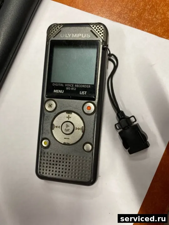 Диктофон Olympus ws-812