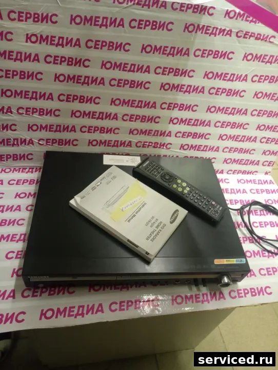 Домашний кинотеатр Samsung HT-KQ20