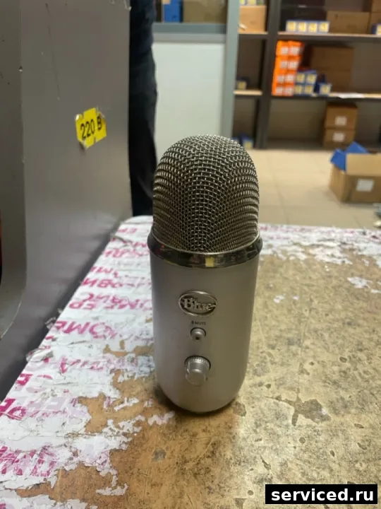 Микрофон Logitech TEHKO Blue