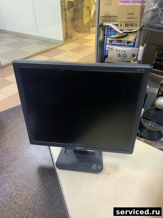 LCD монитор 17-19" Acer AL1716 B