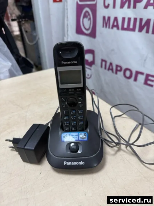 Радиотелефон Panasonic KX-TG2511RU