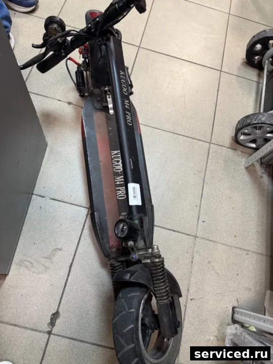 Электросамокат Kugoo M4 PRO