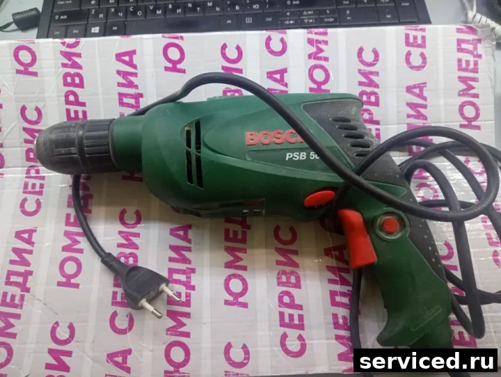 Дрель Bosch PSB 50