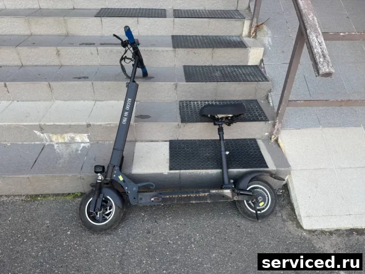 Электросамокат Kugoo M4 PRO