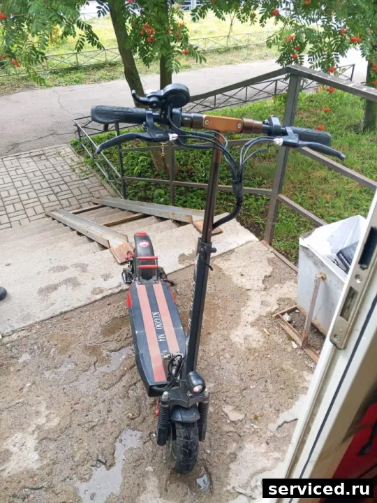 Электросамокат Kugoo M4