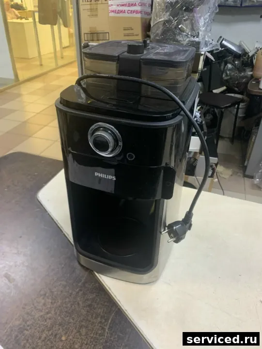 Кофеварка Philips HD7769