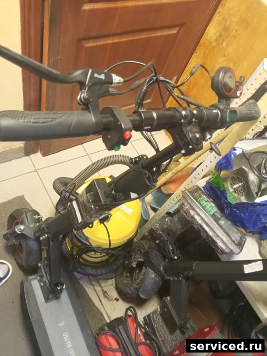 Электросамокат Kugoo M4Pro
