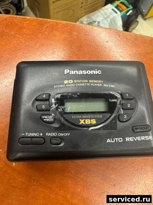 Плеер Panasonic rq-v187