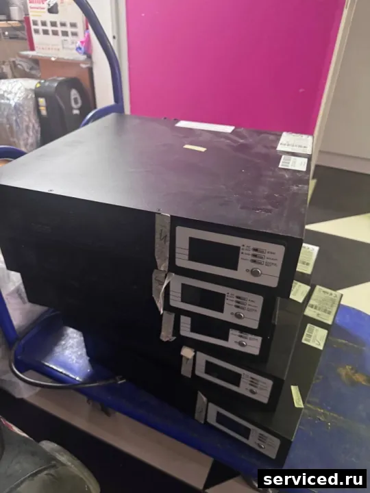 ИБП  POWER MODULE  MB 5KW