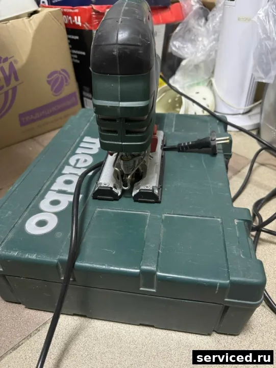 Лобзик Metabo STEB140 PIUS