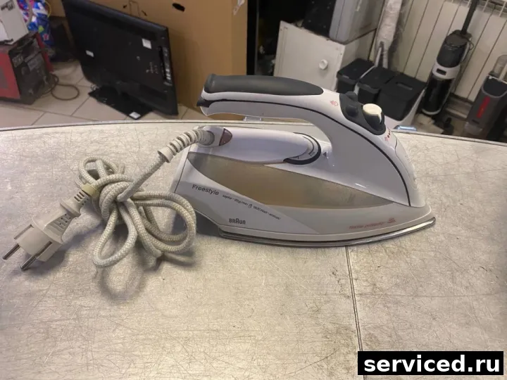 Утюг Braun 4684/si6675