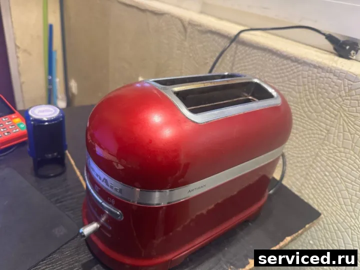 Тостер KitchenAid 5kmt2204eca