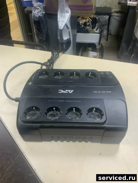 ИБП APC BACK-UPS ES 700
