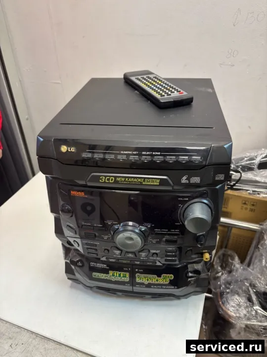Муз. Центр LG FFN-2000AX