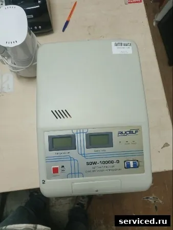 Стабилизатор напряжения RUCELF SDW-10000-D