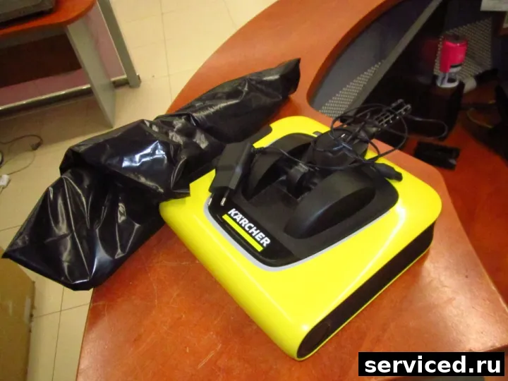 Электровеник Karcher 1.258-000.0