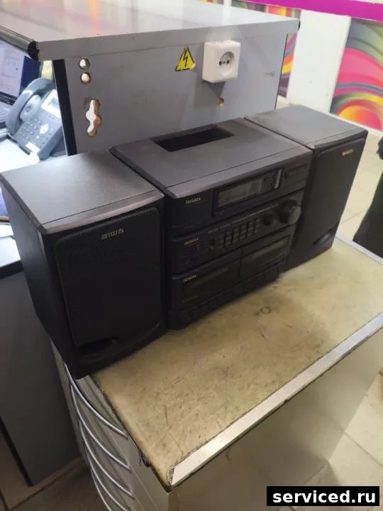 Муз. Центр AIWA CA-W72E
