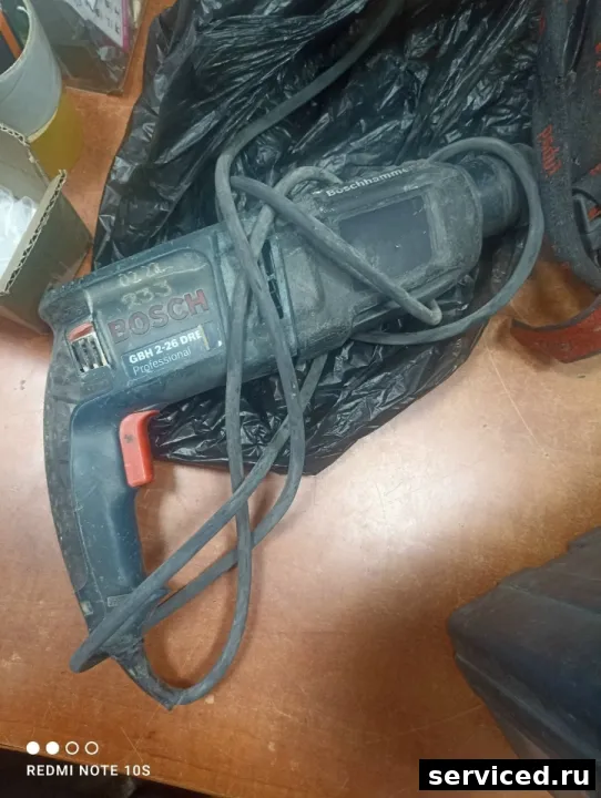 Перфоратор Bosch GBH 2-26 DRE