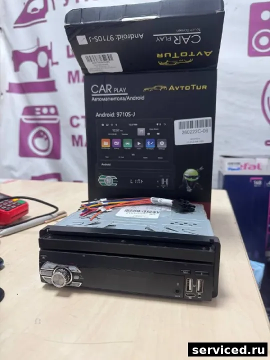 Автомагнитола  android 9710s-j