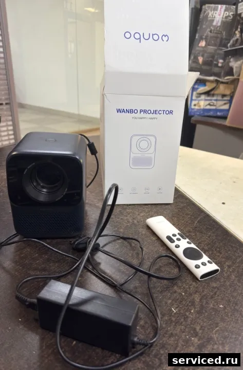 Проектор  Wanbo Projector T2 Max