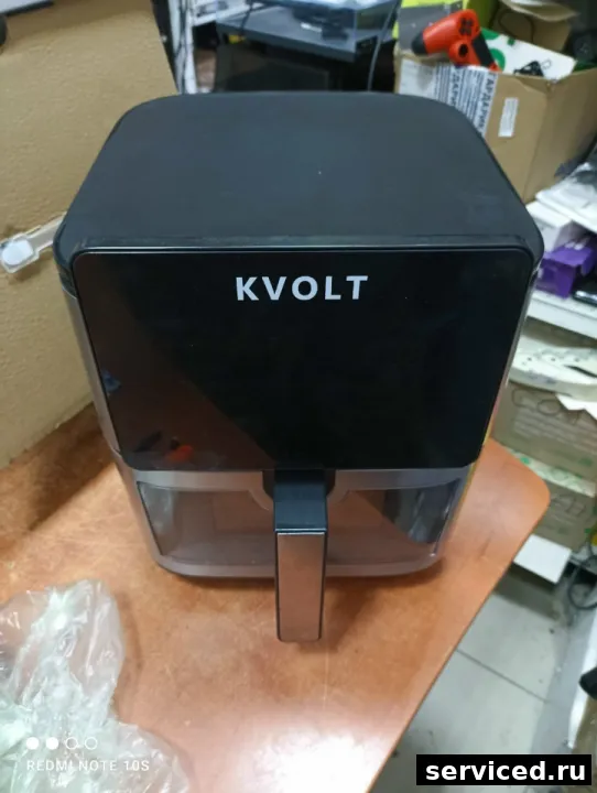 Аэрогриль KVOLT AF-850D-T