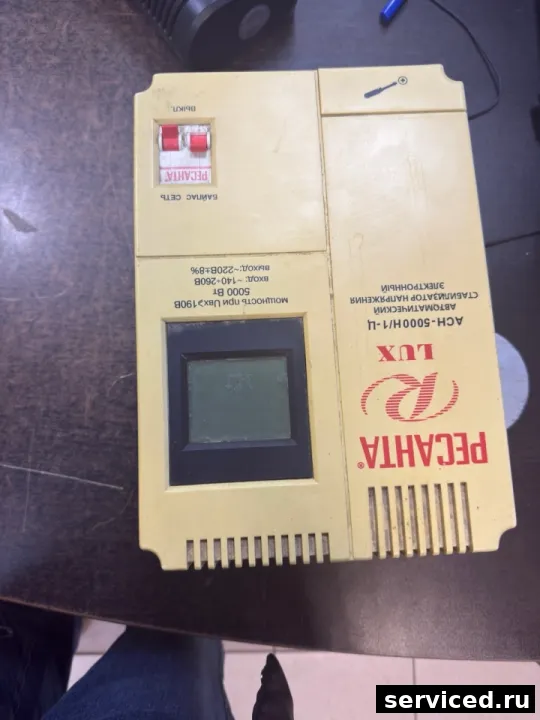 Стабилизатор напряжения РЕСАНТА АСН-1000Н/1-Ц