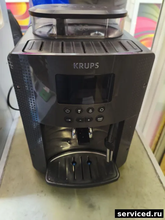 Кофемашина Krups EA91