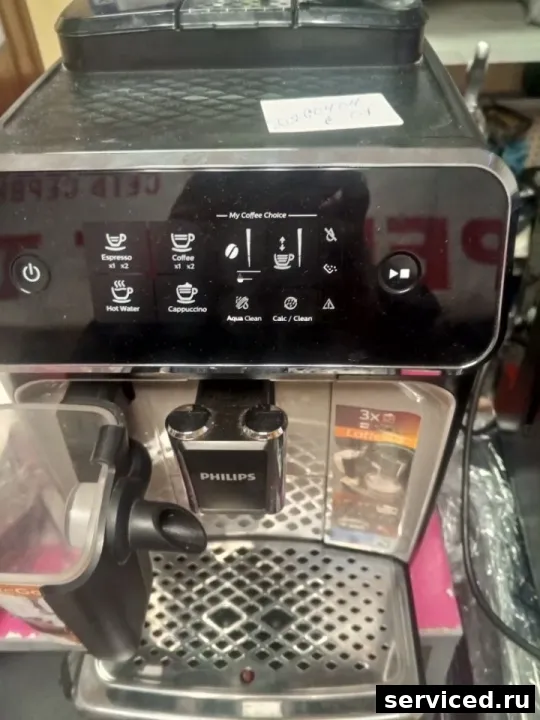 Кофемашина Philips Type EP2035