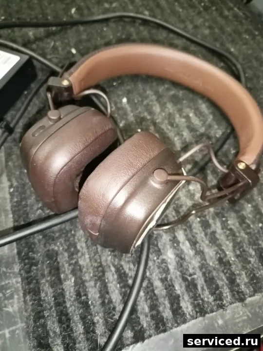 Наушники Marshall 5