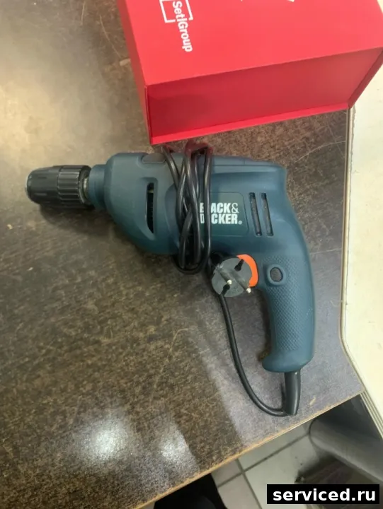 Дрель Black Decker CD501CRE