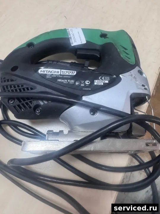 Лобзик Hitachi СJ90VST